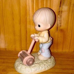 Precious Moments Mow power to you